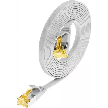 Wirewin Cat6a U/FTP Slim Ethernet Patch Cable, RJ-45, 3m, White PKW-STP-SLIM-K6A 3.0 WS