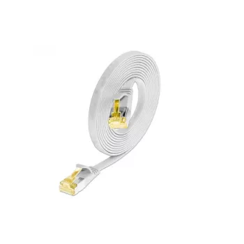 Wirewin Cat6a U/FTP Slim Ethernet Patch Cable, RJ-45, 3m, White PKW-STP-SLIM-K6A 3.0 WS