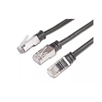Wirewin PKW-OUT-K5E 30.0 Network Cable Black 30 m Cat5e U/FTP (STP)
