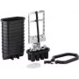 Optotec IP68 Outdoor Dome Splice Closure, Compact Design, Max 288 Fibers FTTx (FOCUS-CODC2-AB)