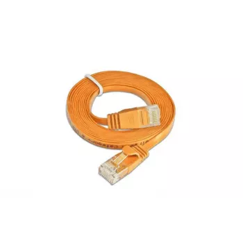 Wirewin SLIM U6 20 OR - Cat.6 Slim Patch Cable, U/UTP, 20 m, Orange PKW-SLIM-KAT6 20.0 OR