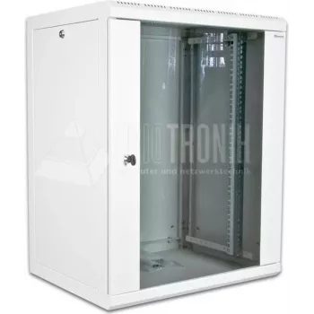 Wirewin 19 inch Wall-Mount Cabinet, Single Section, 600x560mm, 9U (WCAB 600X560X9U)