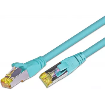 Wirewin PKW-PIMF-KAT6A Network Cable Turquoise 50 m Cat6a S/FTP (S-STP) PKW-PIMF-KAT6 50.0 TK