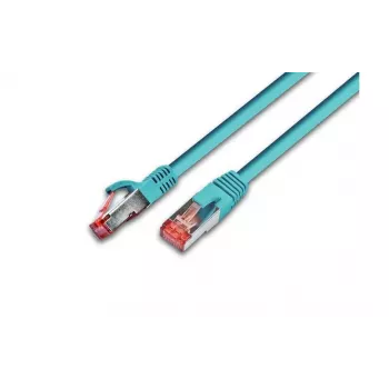 Wirewin PKW-PIMF-KAT6A Network Cable Turquoise 50 m Cat6a S/FTP (S-STP) PKW-PIMF-KAT6 50.0 TK