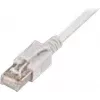 Wirewin PKL-PIMF-KAT6A 1.0 Cat6a S/FTP Network Cable, 1 m, Grey