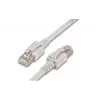 Wirewin PKL-PIMF-KAT6A 1.0 Cat6a S/FTP Network Cable, 1 m, Grey