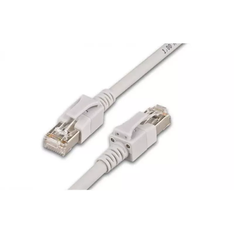 Wirewin PKL-PIMF-KAT6A 1.0 Cat6a S/FTP Network Cable, 1 m, Grey