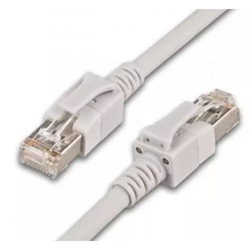 Wirewin PKL-PIMF-KAT6A 1.0 Cat6a S/FTP Network Cable, 1 m, Grey