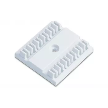 Optotec FOCUS-SAMR-HD4-12H Splice Module for LFC Closures, 4 Single Reduced (CTR) Trays, Max. 48 Fibers, FTTx