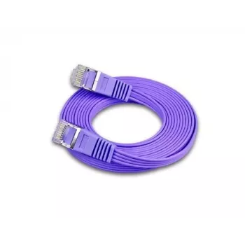 Wirewin Triotronik Cat6 U/FTP Slim Patch Cable, 10 m, Violet PKW-STP-SLIM-KAT6 10.0 VT