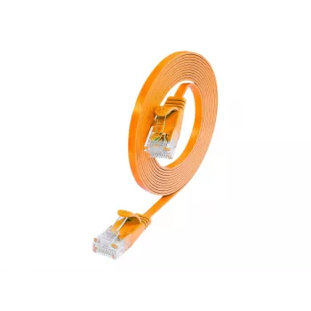 Wirewin Cat.6 Slim Patch Cable U/UTP 0.75m Orange PKW-SLIM-KAT6 0.75 OR