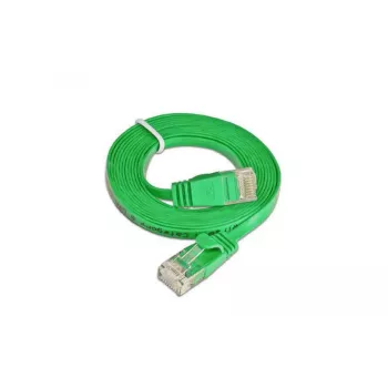 Wirewin Cat.6 Slim Ethernet Patch Cable U/UTP 15 m Green PKW-SLIM-KAT6 15.0 GN