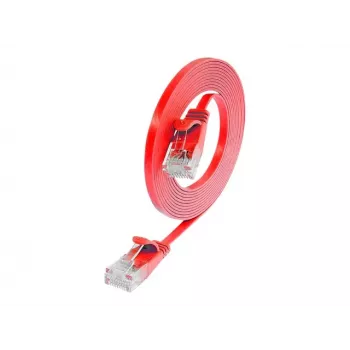 Wirewin Cat.6 Slim Ethernet Patch Cable U/UTP 15 m Red PKW-SLIM-KAT6 15.0 RT