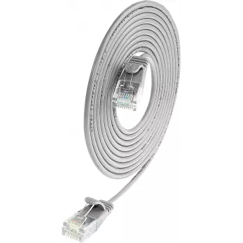 Wirewin Cat.6 Slim-Light Patch Cable U/UTP 0.5 m Grey (PKW-LIGHT-K6 0.5)
