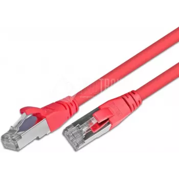 Wirewin Cat.5e F/UTP 2m Network Cable RJ45 Red PKW-STP-K5E  2.0 RT