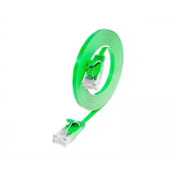 Wirewin Cat.6 Slim U/UTP Patch Cable, 20 m, Green PKW-SLIM-KAT6 20.0 GN