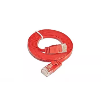 Wirewin Cat.6 Slim Patch Cable U/UTP 5.0 m Red PKW-SLIM-KAT6 5.0 RT