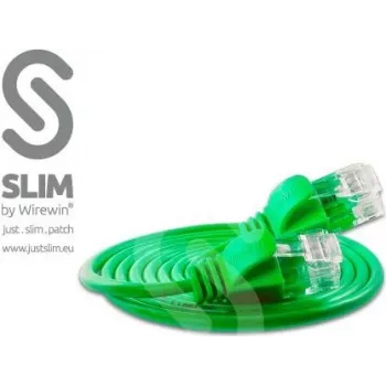 Wirewin Triotronik U/UTP Cat6 Patch Cable 0.5m Green PKW-LIGHT-K6 0.5 GN
