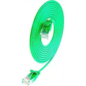 Wirewin Triotronik U/UTP Cat6 Patch Cable 0.5m Green PKW-LIGHT-K6 0.5 GN