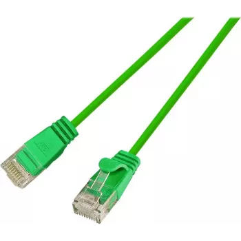 Wirewin Cat.6 Slim-Light Patch Cable U/UTP 10m Green (PKW-LIGHT-K6 10.0 GN)