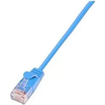 Wirewin Triotronik PKW-LIGHT-STP-K6 1.5 BL Cat6 Shielded Patch Cable, RJ-45 Male/Male, 1.5 m, Blue
