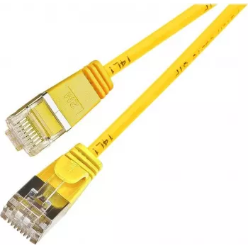 Wirewin SLIM SL6 15 GE Cat.6 U/FTP Slim-Light Patch Cable, 15 m, Yellow PKW-LIGHT-STP-K6 15.0 GE