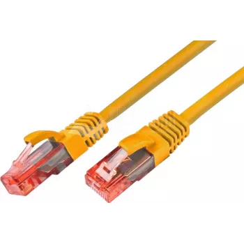 Wirewin CAT6 U/UTP LSOH Patch Cable, RJ45, Orange, 1 m PKW-UTP-KAT6 1.0 OR