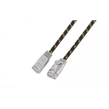 Wirewin SLIM UT6 10 GR - Cat.6 Slim Tough Cable, U/UTP, 10 m, Grey (PKW-TOUGH-K6 10.0)