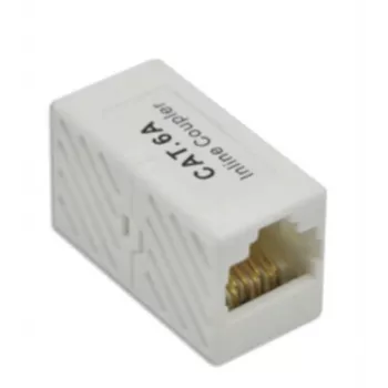 Wirewin WKUP KAT6A UTP RJ45 Keystone Jack, White