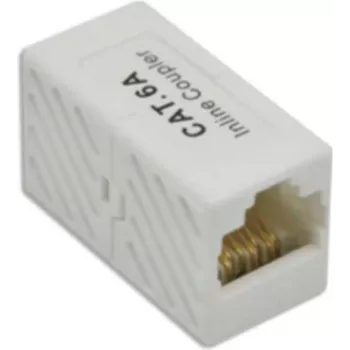 Wirewin WKUP KAT6A UTP RJ45 Keystone Jack, White
