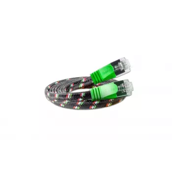 Wirewin SLIM ST6 05 GN - Cat.6 Slim-Tough Cable, F/FTP, 0.5 m, Green PKW-TOUGH-STP-K6 0.5 GN