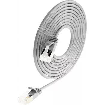 Wirewin Cat 6a U/FTP Slim Patch Cable, Grey, 7.0 m PKW-LIGHT-STP-K6A 7.0