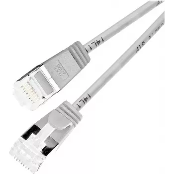 Wirewin Cat 6a U/FTP Slim Patch Cable, Grey, 7.0 m PKW-LIGHT-STP-K6A 7.0