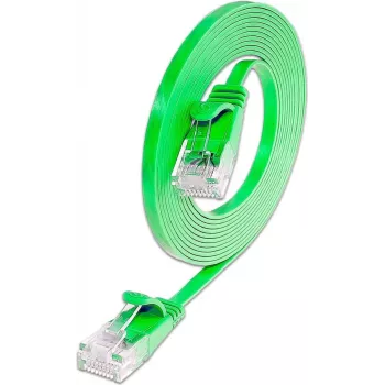 Wirewin Cat.6 Slim Patch Cable U/UTP 0.1m Green PKW-SLIM-KAT6 0.1 GN