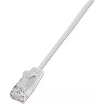 Wirewin SLIM UL6 10 WS - Cat.6 Slim-Light Patch Cable, U/UTP, 10 m, White PKW-LIGHT-K6 10.0 WS