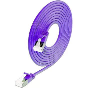 Wirewin Cat.6A 10 Gigabit Slim Patch Cable U/FTP, 0.25 m, Violet PKW-LIGHT-STP-K6A 0.25 VT