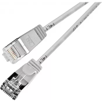 Wirewin Triotronik PKW-LIGHT-STP-K6 0.15 Cat6 Patch Cable, 0.15 m, Black