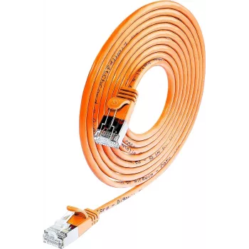 Wirewin SLIM SL6 20 OR - Cat.6 Slim-Light Cable, U/FTP, 20 m, Orange PKW-LIGHT-STP-K6 20.0 OR