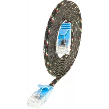 Wirewin PKW-TOUGH-K6 2.0 BL - Cat.6 Slim Tough Patch Cable, U/UTP, 2m, Blue
