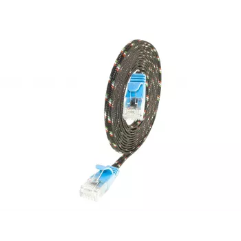 Wirewin PKW-TOUGH-K6 2.0 BL - Cat.6 Slim Tough Patch Cable, U/UTP, 2m, Blue