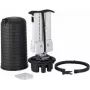 Optotec IP68 Outdoor Dome Splice Closure, Max 432 Fibers, 525mm Height, 2x Oval, 8x Round FTTx (FOCUS-ODC2-CB)