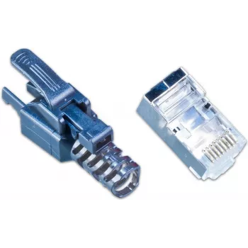Wirewin MOD SL KAT6A STP 10 SW RJ45 Field-Terminable Plug, Cat6A, Shielded, 10-Pack