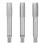 RUKO 246018 Hand tap set BSW 1/8 in × 40 TPI, 3 pieces