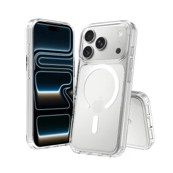SCREENOR Bumper iPhone 18 Pro / 17 Pro MagSafe Clear