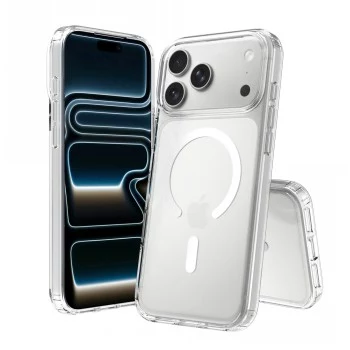 SCREENOR Bumper iPhone 18 Pro Max / 17 Pro Max MagSafe Clear