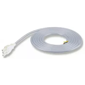 Finder 07L.55.300 Connection Cable, 14-Pole, 3 m, Grey/White, 230 V AC