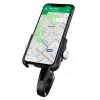 CELLY Universal Armor Bike Holder for Smartphones up to 6.7 inch, Black