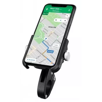 CELLY Universal Armor Bike Holder for Smartphones up to 6.7 inch, Black