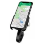 CELLY Universal Armor Bike Holder for Smartphones up to 6.7 inch, Black