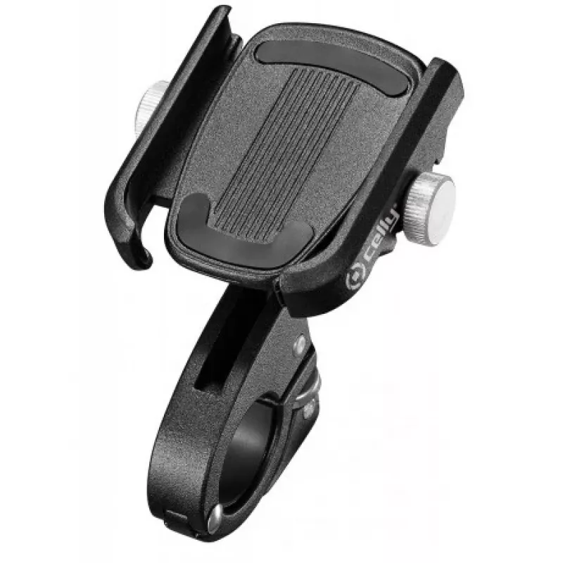CELLY Universal Armor Bike Holder for Smartphones up to 6.7 inch, Black